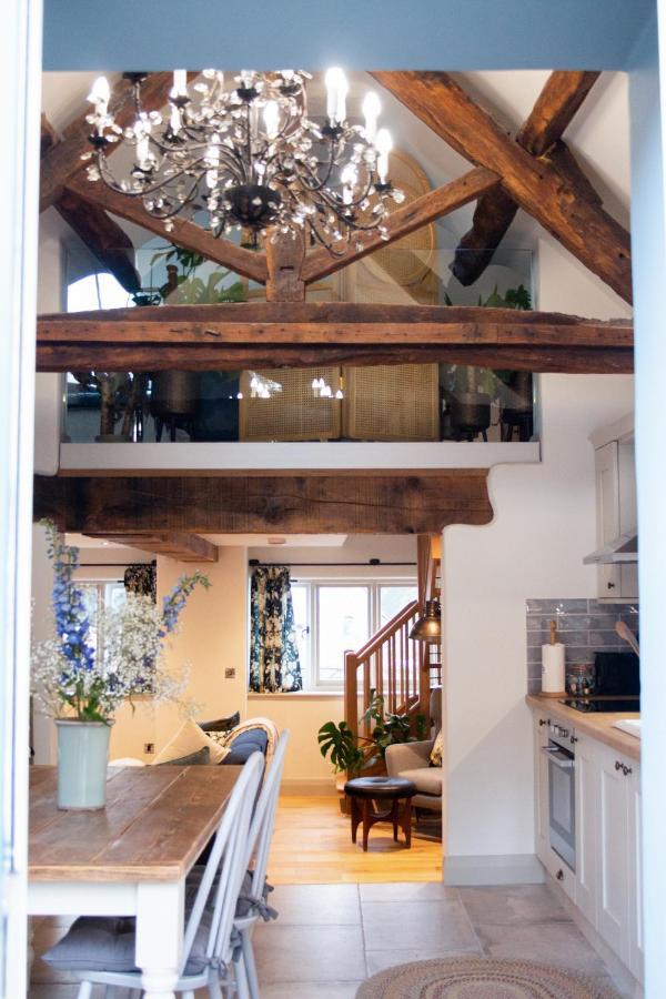 Villa The Forge - Beautiful Contemporary Barn - Hot Tub Bridgnorth Exterior foto