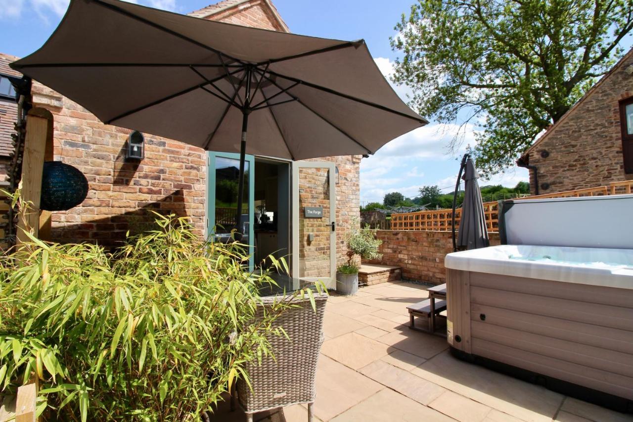 Villa The Forge - Beautiful Contemporary Barn - Hot Tub Bridgnorth Exterior foto