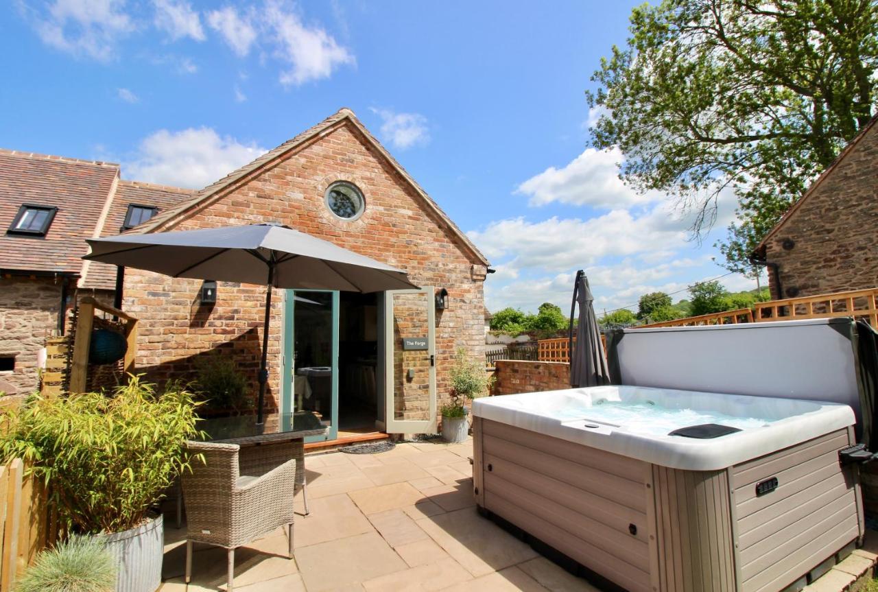 Villa The Forge - Beautiful Contemporary Barn - Hot Tub Bridgnorth Exterior foto